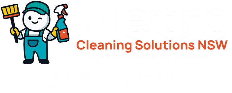metro logo white